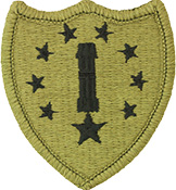 New Hampshire National Guard OCP Scorpion Shoulder Patch